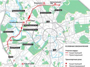 Ленинский и Кутузовский проспекты будут бессветофорными