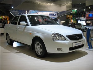 Lada Priora – самая продаваемая машина в РФ