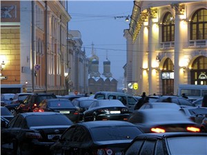 В центр Москвы въезд с «Евро-2» еще возможен
