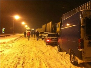 Коллапс на М-10 может повториться и на других трассах