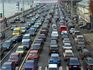 Медведев: В московских пробках виноваты стройки