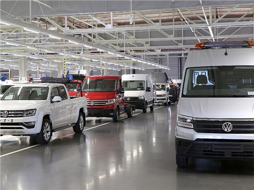Volkswagen хочет купить часть Горьковского автозавода