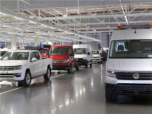 Volkswagen не хочет покупать долю в «Группе ГАЗ». Пока