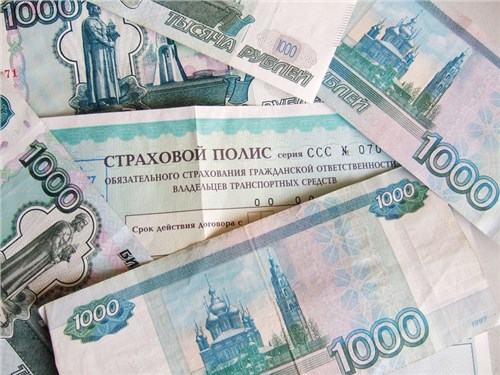 Российские страховщики отчитались о росте выплат по «автогражданке»