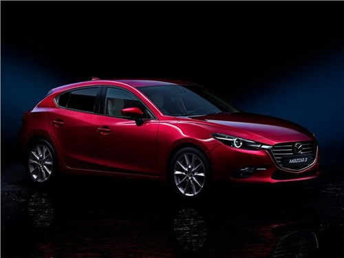 Японцы официально представили обновленные Mazda 3 и Mazda 6