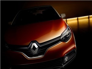 Renault Captur представляют по частям