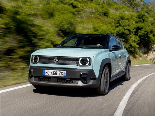 Renault 4 E-Tech (2026) «Четверка» с плюсом