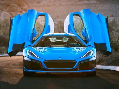 Rimac выпустил очень эксклюзивную версию гиперкара C_Two