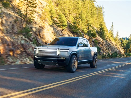 Rivian обгоняет Tesla 