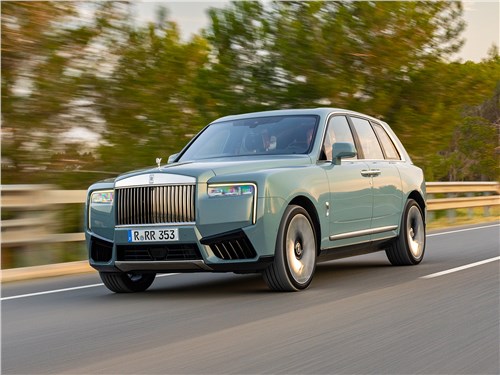 Rolls-Royce Cullinan Series II (2025) Перемены к лучшему