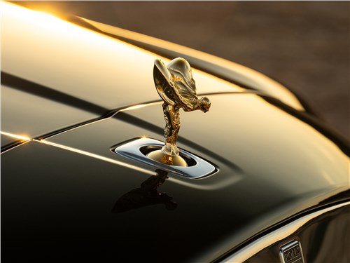 Rolls-Royce Cullinan Series II (2025) статуэтка