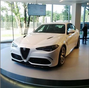 Новый Alfa Romeo Giulia появится в продаже через год