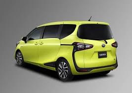 Новое поколение минивэна Toyota Sienta уже доступно на японском авторынке