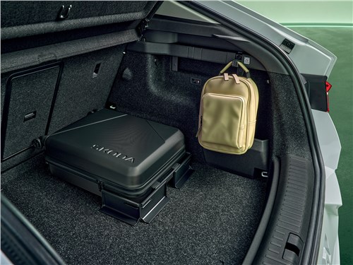 Skoda Enyaq Coupe (2025) багажное отделение