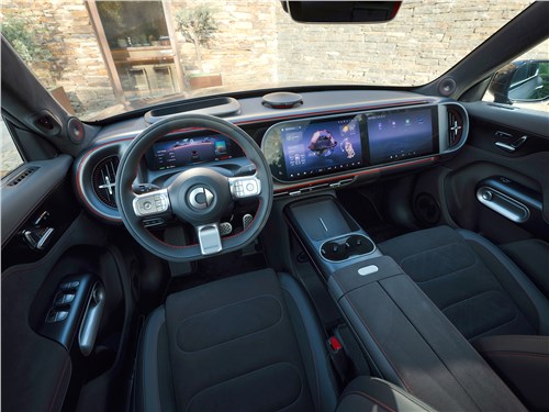 Smart 5 Brabus (2025) салон