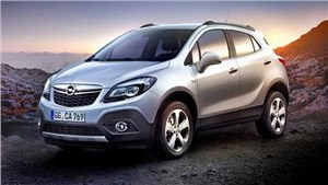 Opel представит на Московском автосалоне специальную версию кроссовера Mokka