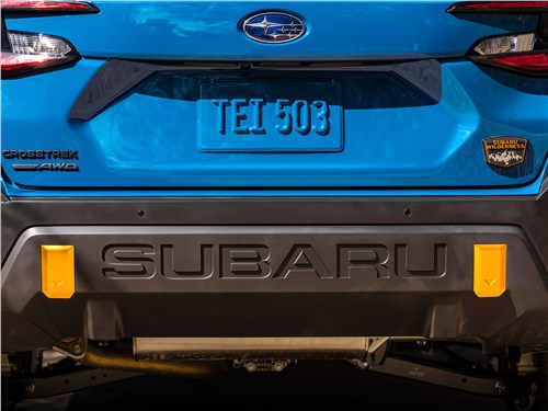 Subaru Crosstrek (2024) задний бампер