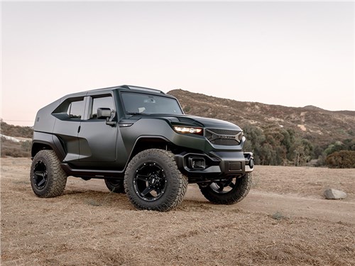 Компания Rezvani выпустит танк