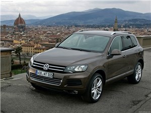 На российский рынок выходят две специальных версии кроссовера Volkswagen Touareg