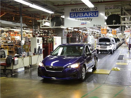 Subaru может потерять независимость