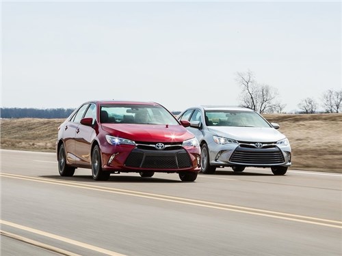 Российские продажи Toyota в августе выросли на 3,4 процента