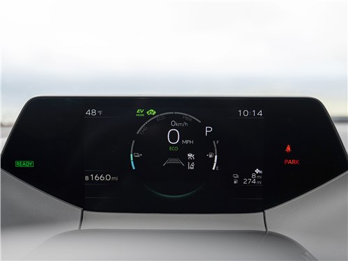 Toyota Prius Prime (2023) приборная панель