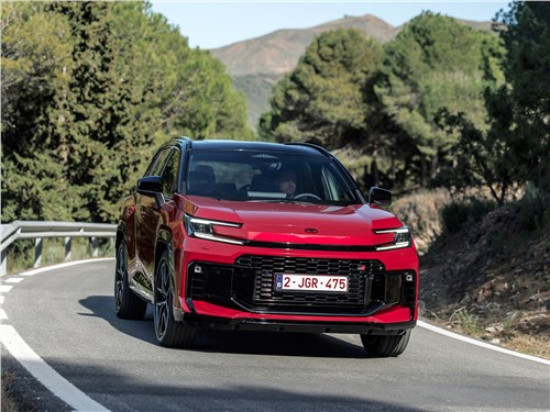 Toyota RAV4 GR Sport | Шестое чувство
