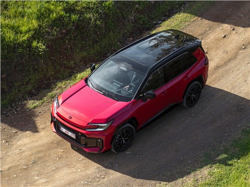 Toyota RAV4 GR Sport | вид сверху