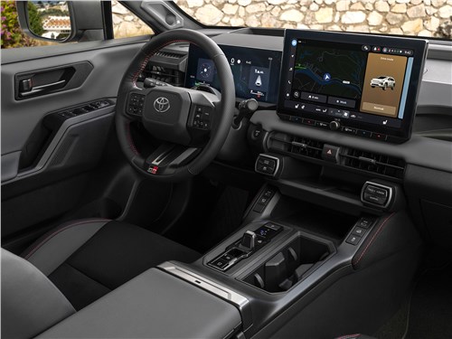 Toyota RAV4 GR Sport | салон