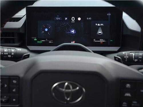 Toyota RAV4 GR Sport | приборная панель