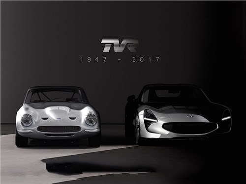 TVR снова дразнит новым спорткаром
