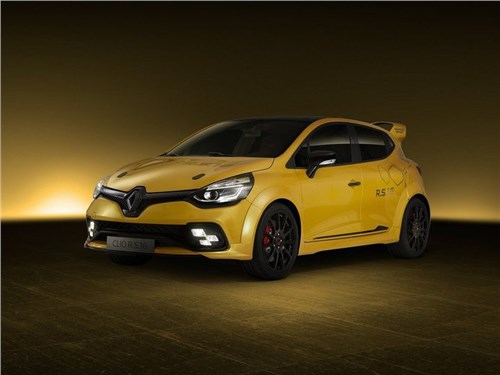 В Монако показали концепт самого экстремального Renault Clio
