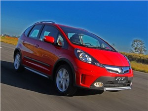 Honda Jazz – теперь внедорожник