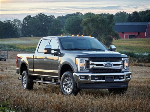 Ford приостановил серийную сборку тяжелых пикапов F-Series Super Duty