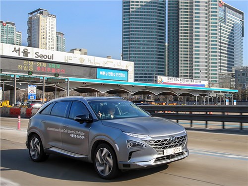 Новость про Hyundai - Hyundai NEXO