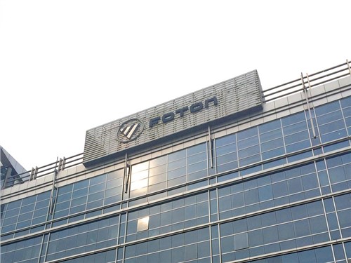 Foton Motor планирует организовать серийное производство своих автомобилей в России