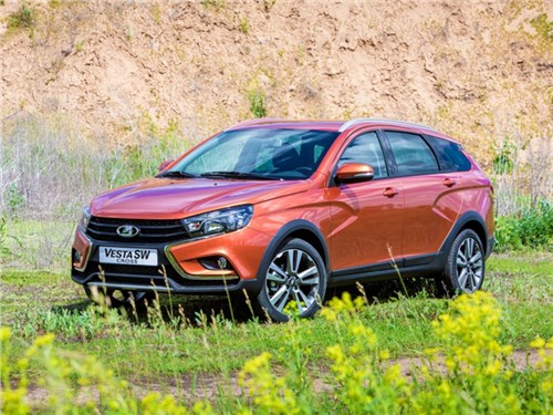 Универсалы Lada Vesta SW и SW Cross: теперь и в Европе