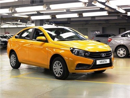 Lada Vesta отправились на Кубу