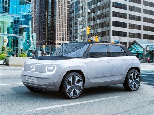 В Volkswagen рассекретили свой самый компактный кроссовер