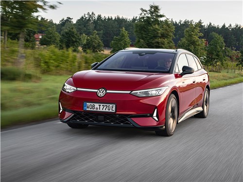 Volkswagen ID.7 GTX Tourer (2025) Оптимальный вариант