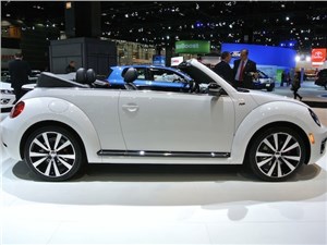 Обновленный Volkswagen Beetle скоро выйдет на американский рынок