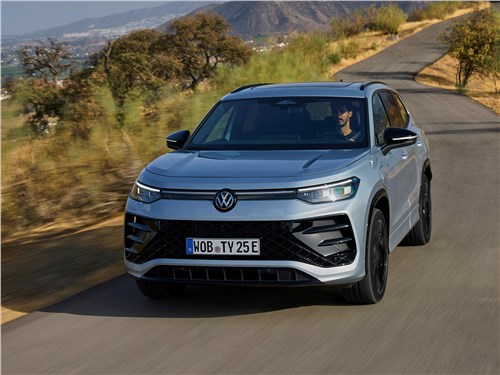 Volkswagen Tayron (2025) Скучный идеал