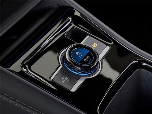 Volkswagen Tayron (2025) управление трансмиссией