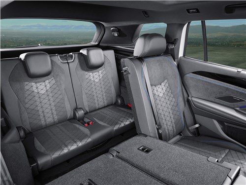 Volkswagen Tayron (2025) третий ряд