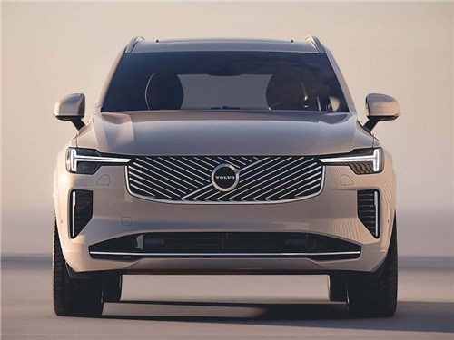 Новость про Volvo XC90 - Volvo XC90 обновили дизайн и оснащение