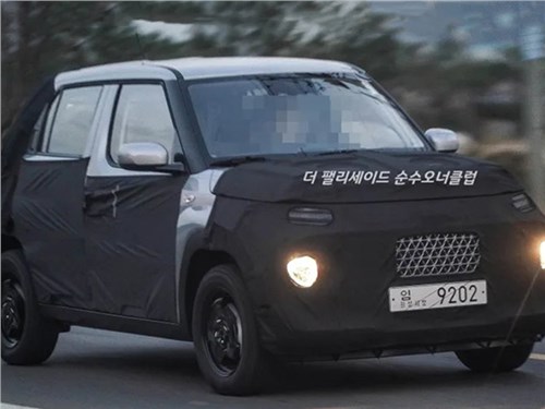Hyundai Casper – характеристики раскрыты