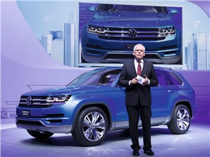 Volkswagen представил гибридный кроссовер