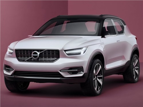 Volvo отложила премьеру XC40 на год