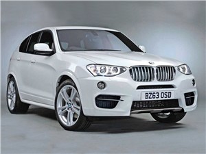 Предсерийную версию BMW X4 покажут в начале 2013 года