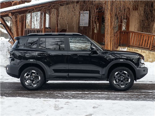 Предпросмотр jetour t1 (2025) вид сбоку